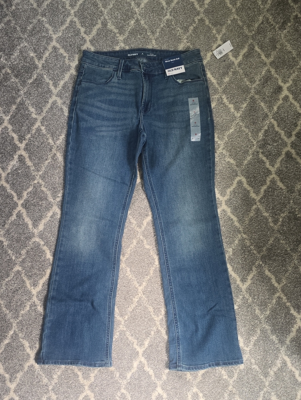 Old Navy Women's Mid-Rise Blue Jeans